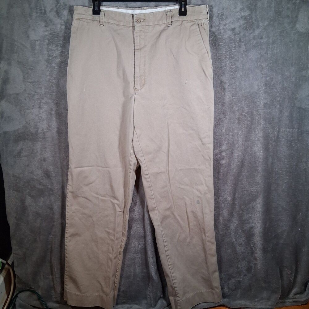 Bulwark Flame Resistant‎ Pants Mens 38 Inseam 32 Cream